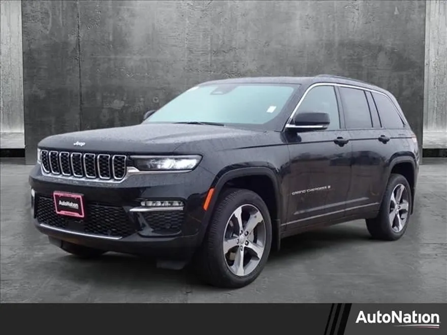 2025 Jeep Grand Cherokee Limited photo 1