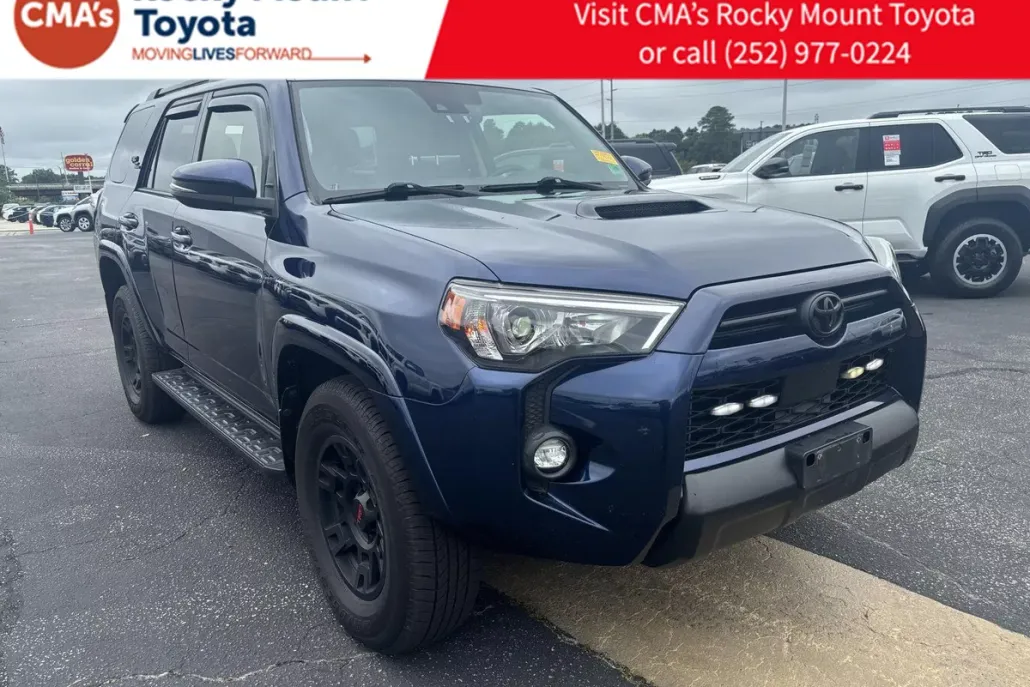 2021 Toyota 4Runner TRD Premium photo 1