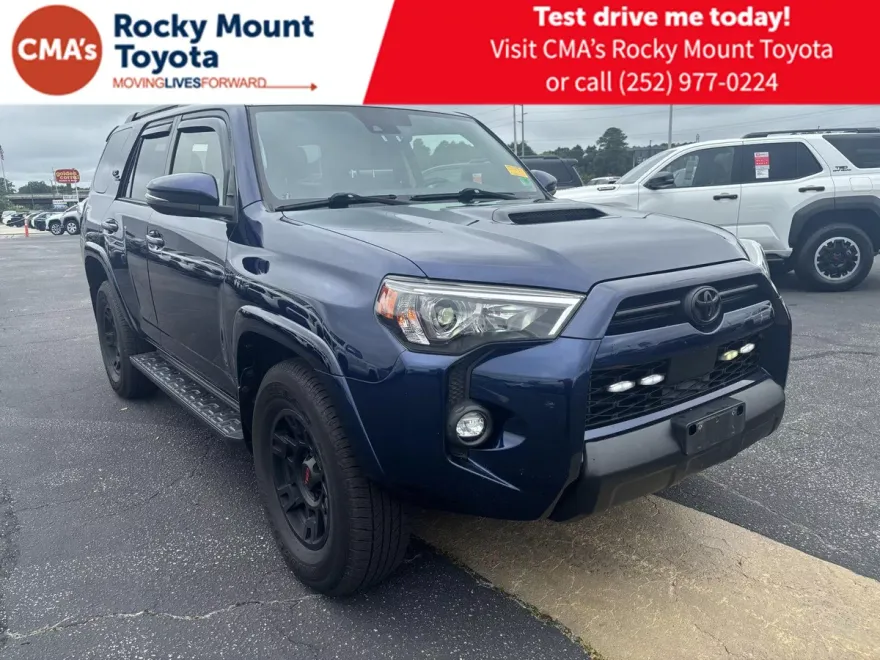 2021 Toyota 4Runner TRD Premium photo 1