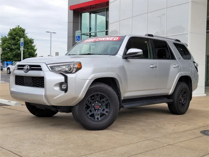 2021 Toyota 4Runner SR5 Premium photo 1