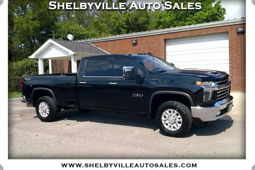 2021 Chevrolet Silverado 3500HD LTZ photo 1