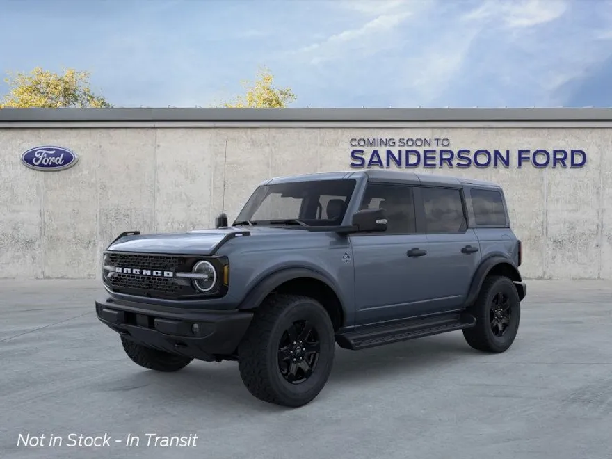 2025 Ford Bronco Outer Banks photo 1