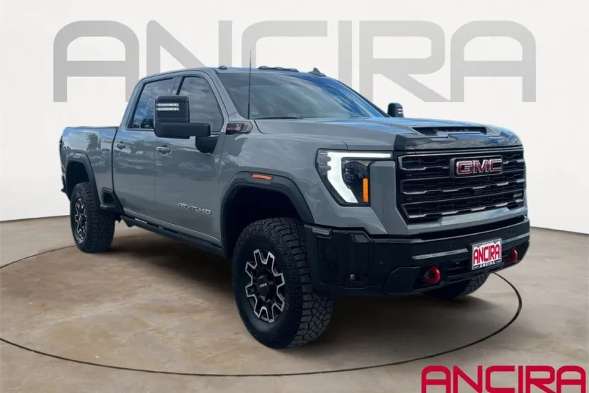 2025 Gmc Sierra HD AT4X photo 1