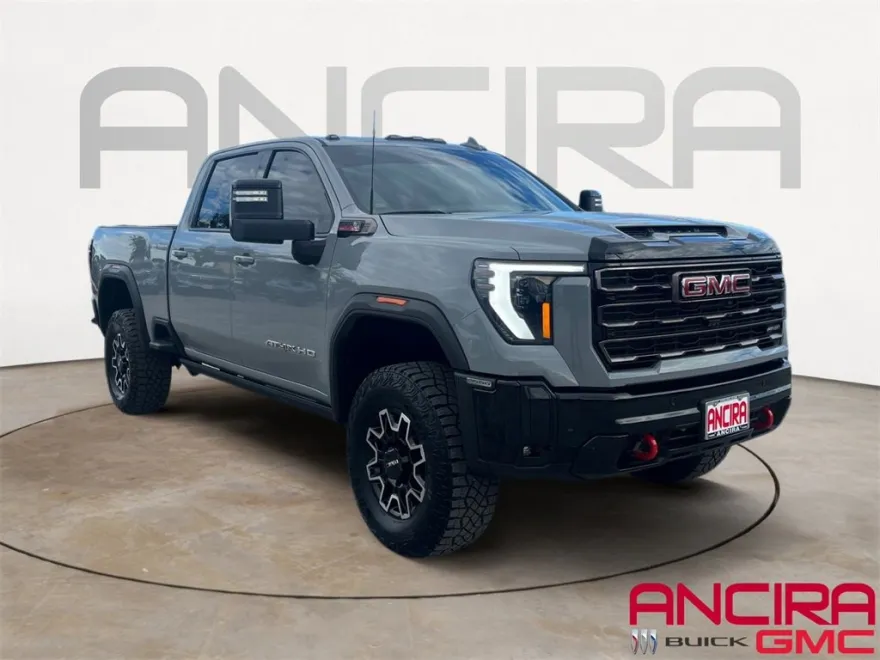 2025 Gmc Sierra HD AT4X photo 1