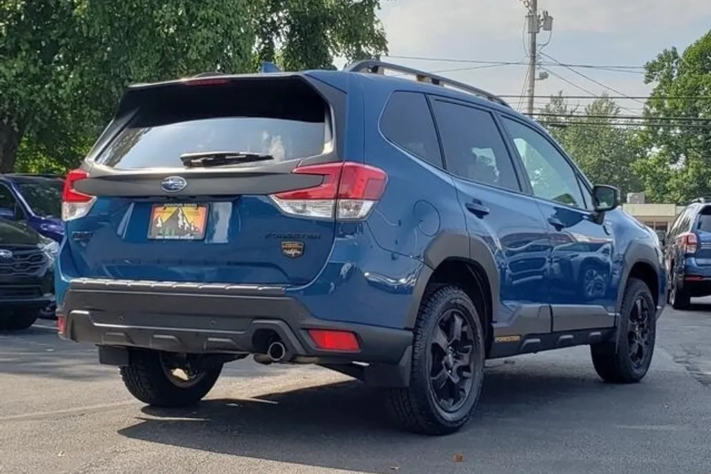 2022 Subaru Forester Wilderness photo 1