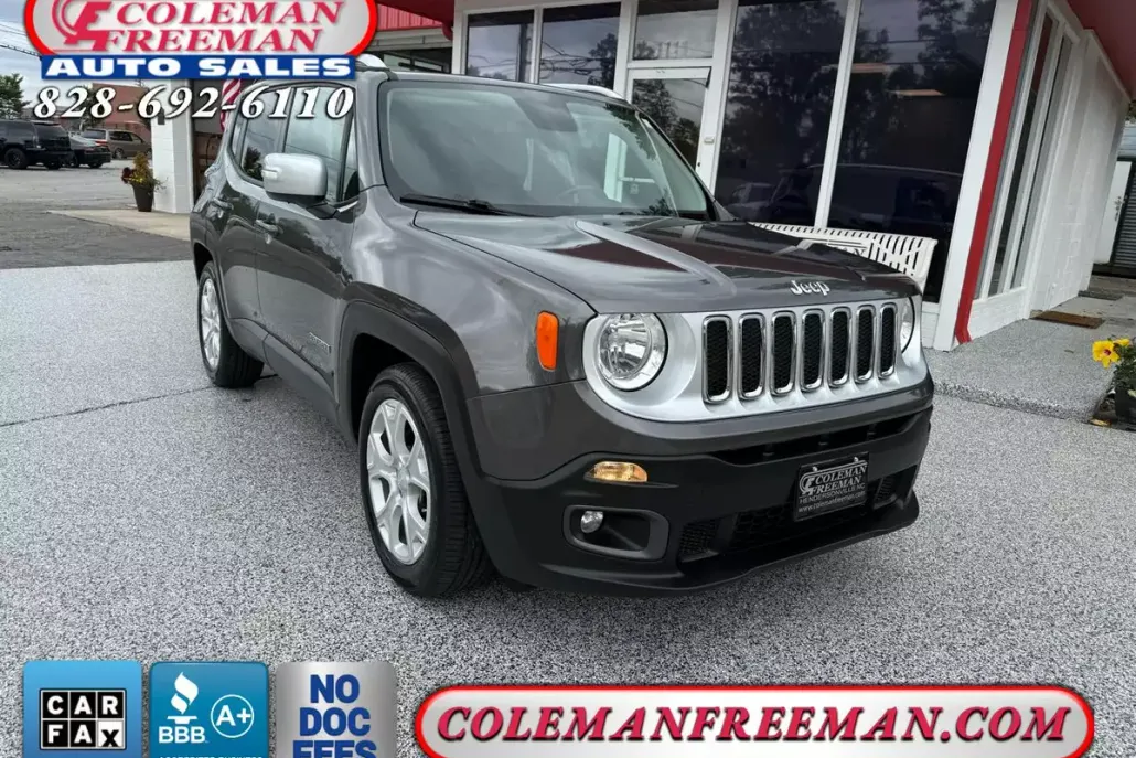 2017 Jeep Renegade Limited photo 1