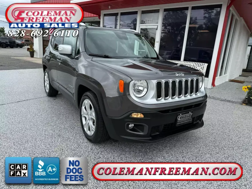 2017 Jeep Renegade Limited photo 1