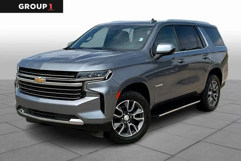 2021 Chevrolet Tahoe LT photo 1