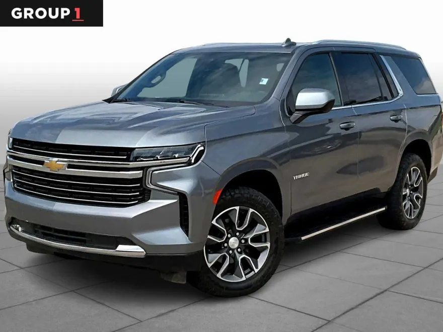 2021 Chevrolet Tahoe LT photo 1