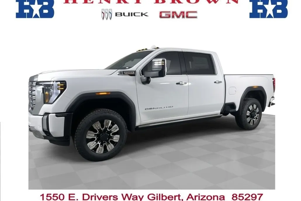 2025 Gmc Sierra 2500 HD Denali photo 1