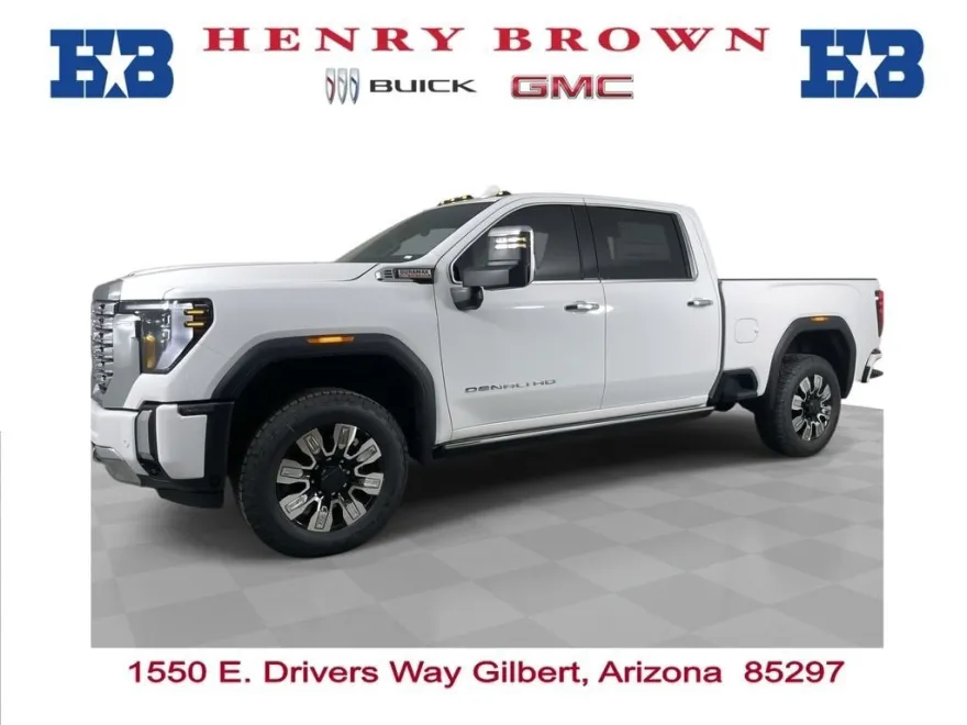 2025 Gmc Sierra 2500 HD Denali photo 1