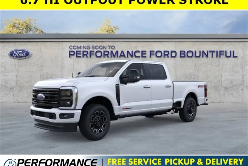 2025 Ford F-350 Platinum photo 1