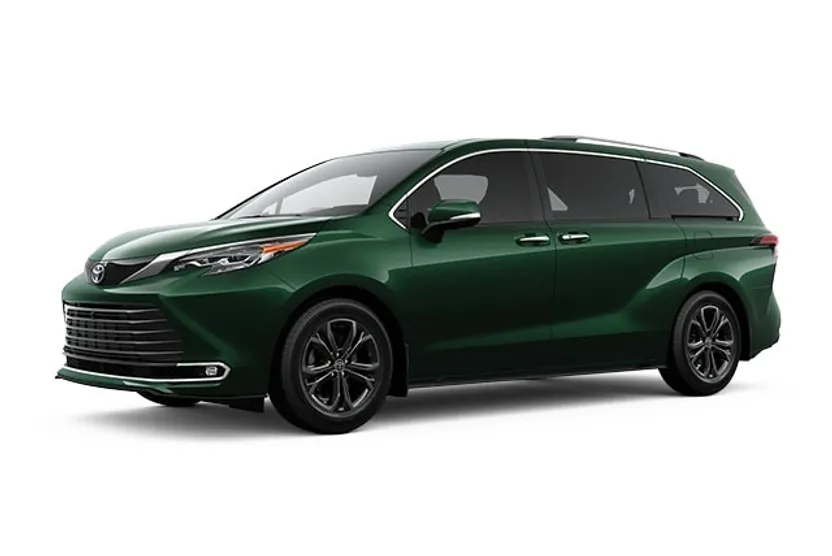 2025 Toyota Sienna Platinum photo 1