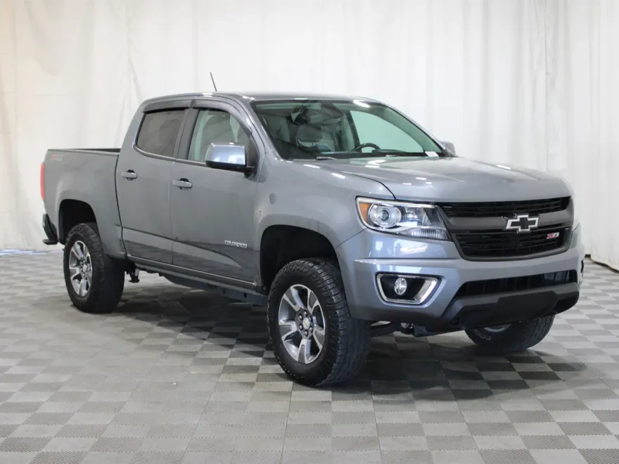 2019 Chevrolet Colorado Z71 photo 1