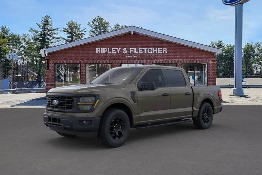 2025 Ford F-150 STX photo 1