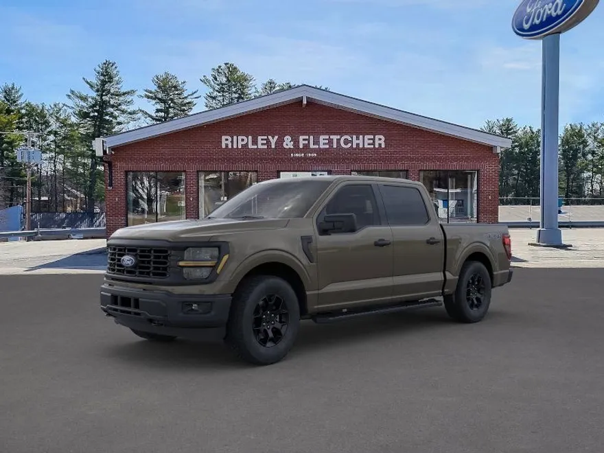 2025 Ford F-150 STX photo 1