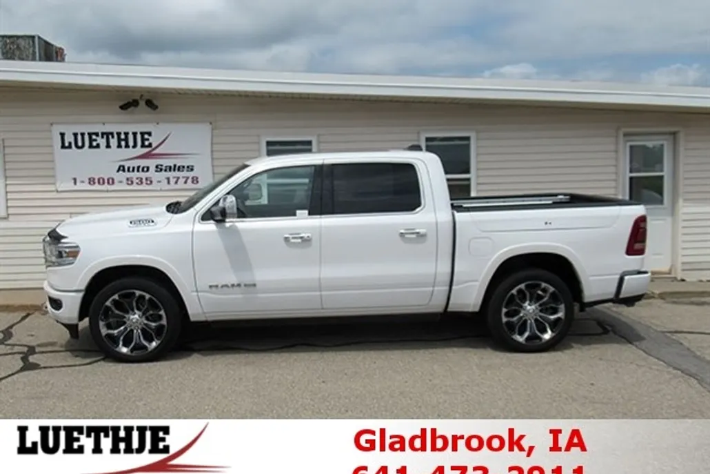 2019 Ram 1500 Laramie Longhorn photo 1