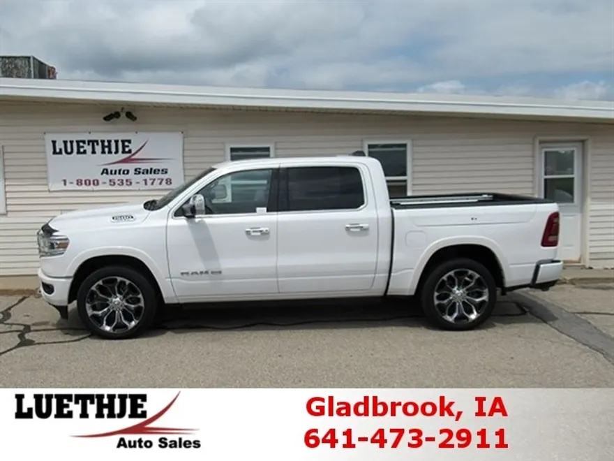 2019 Ram 1500 Laramie Longhorn photo 1