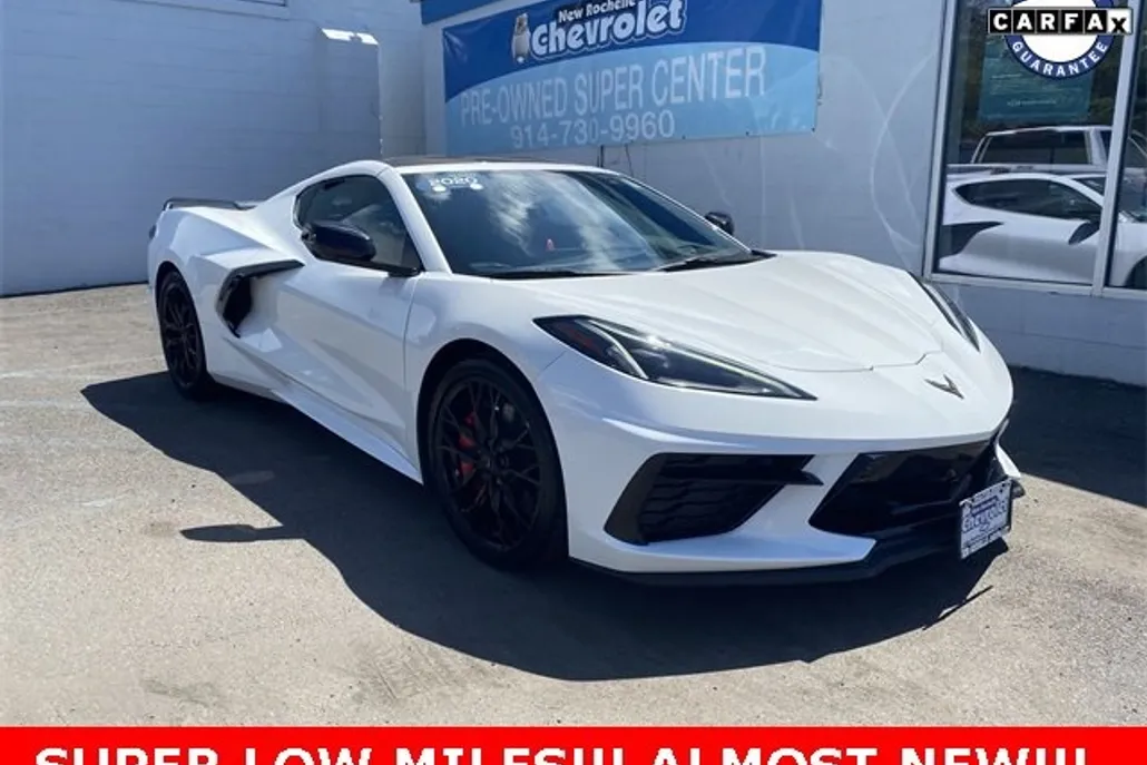 2020 Chevrolet Corvette Stingray 3LT photo 1