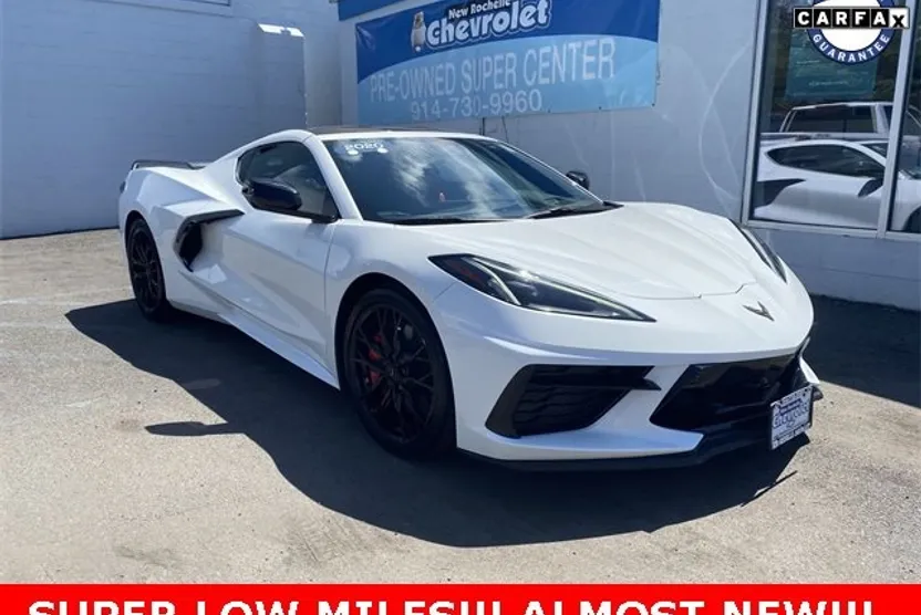 2020 Chevrolet Corvette Stingray 3LT photo 1