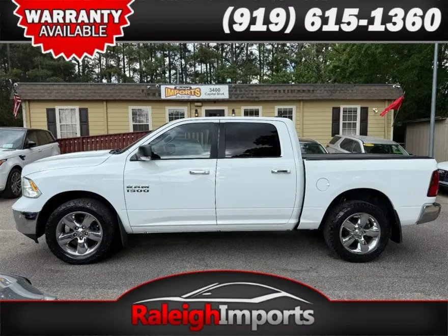 2016 Ram 1500 SLT photo 1