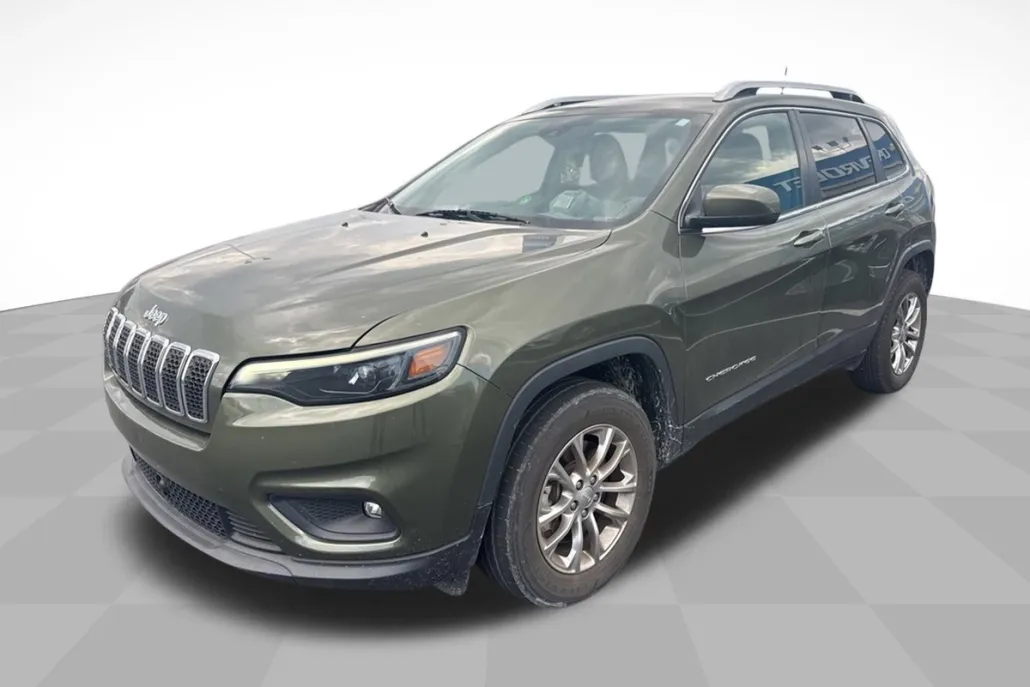 2021 Jeep Cherokee Latitude Lux photo 1