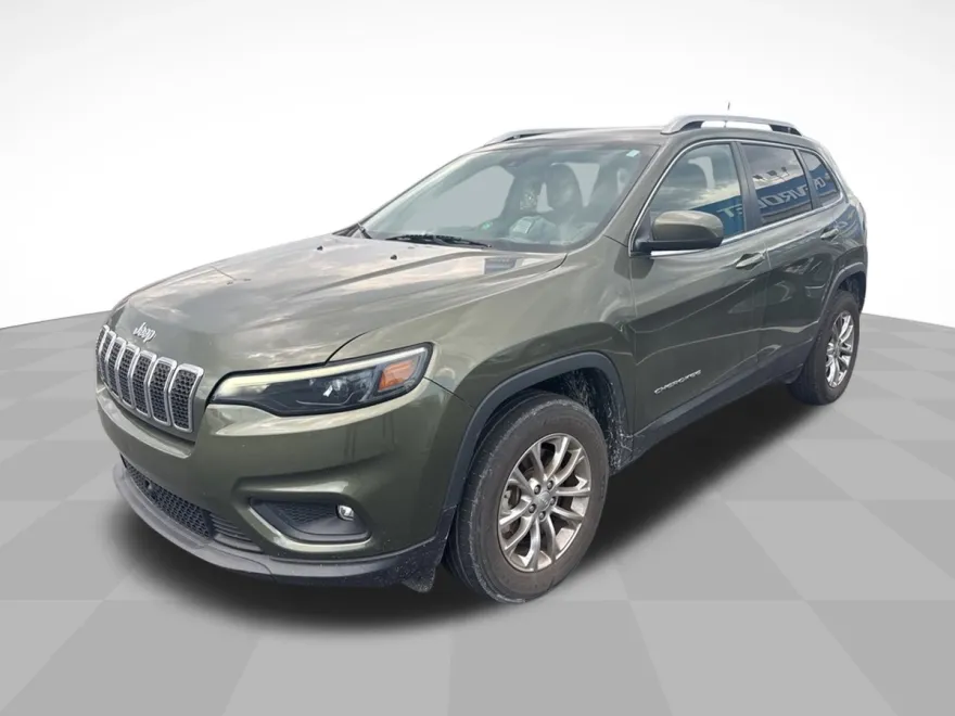 2021 Jeep Cherokee Latitude Lux photo 1
