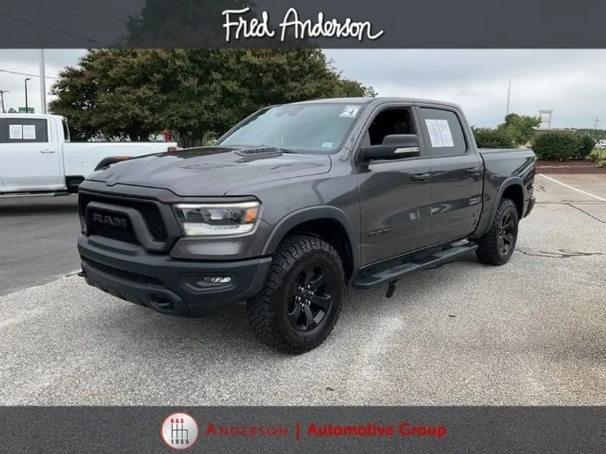 2021 Ram 1500 Rebel photo 1