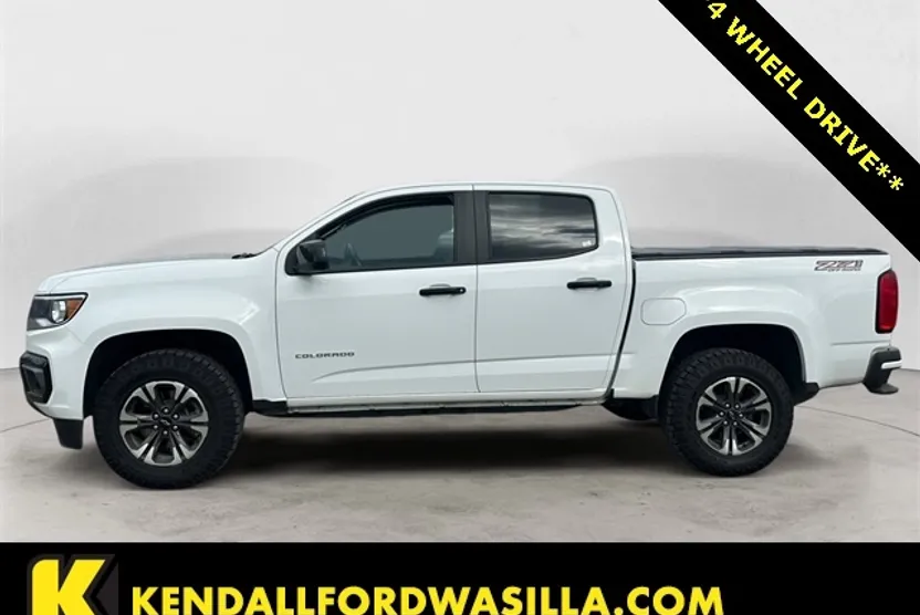 2022 Chevrolet Colorado Z71 photo 1