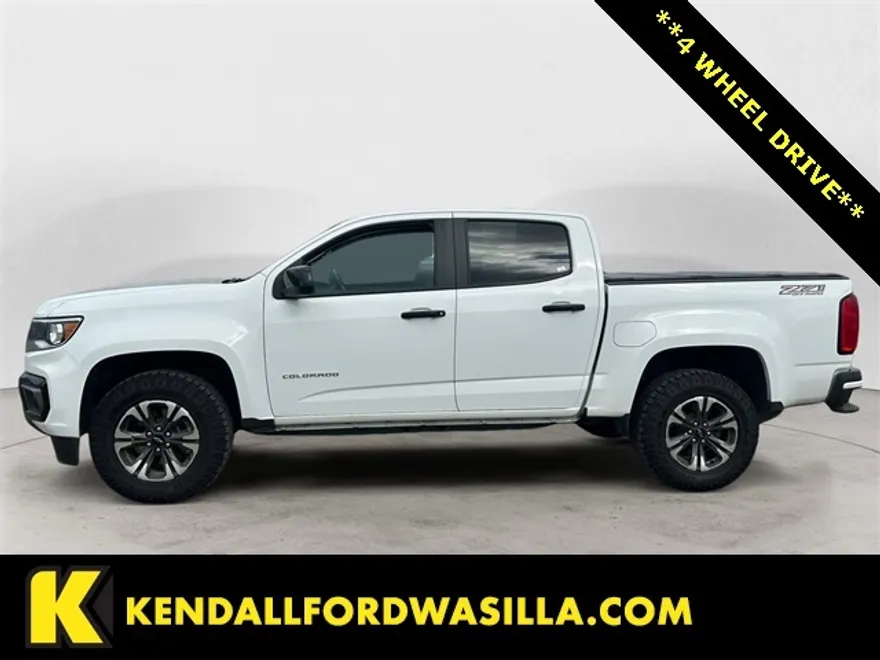2022 Chevrolet Colorado Z71 photo 1