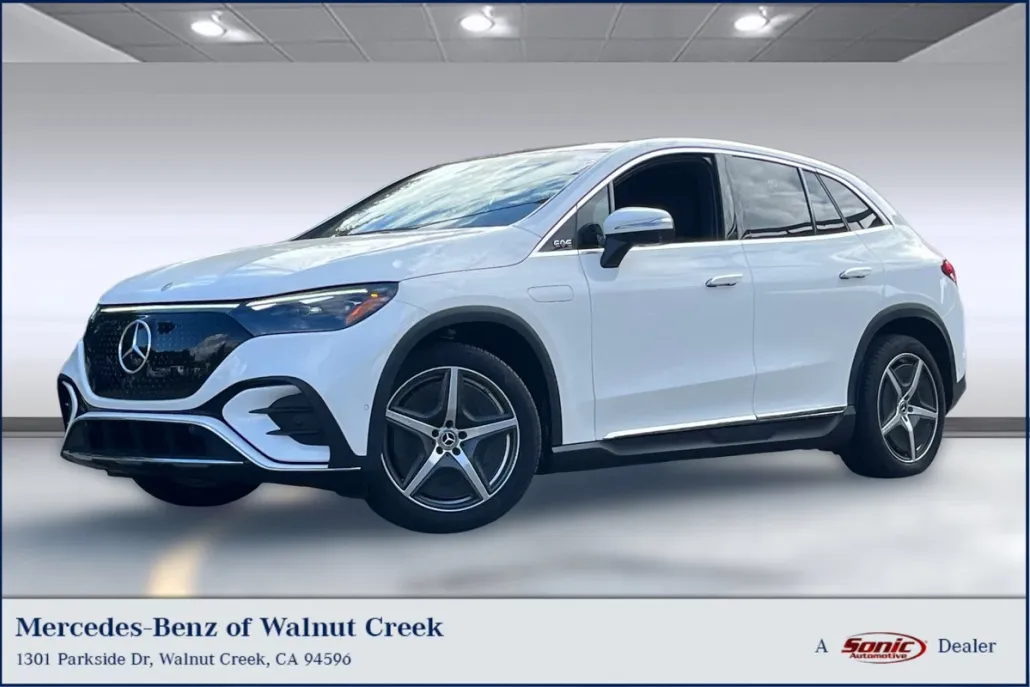 2024 Mercedes Benz EQE SUV 350 4MATIC photo 1