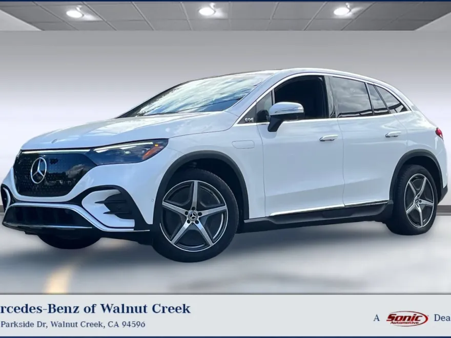 2024 Mercedes Benz EQE SUV 350 4MATIC photo 1