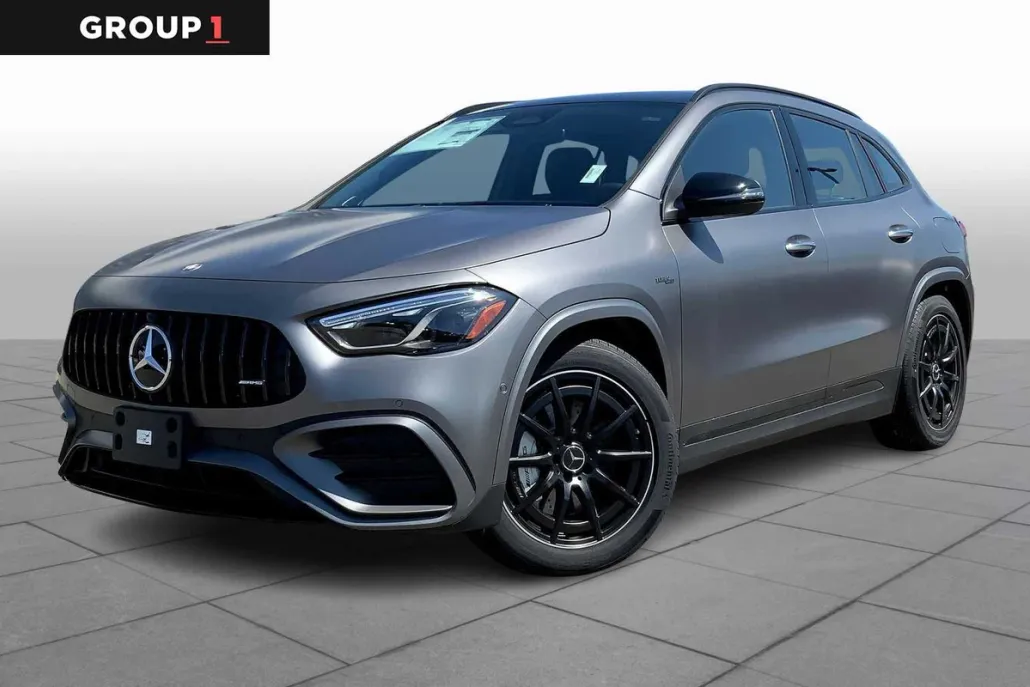 2025 Mercedes Benz GLA AMG 35 4MATIC photo 1