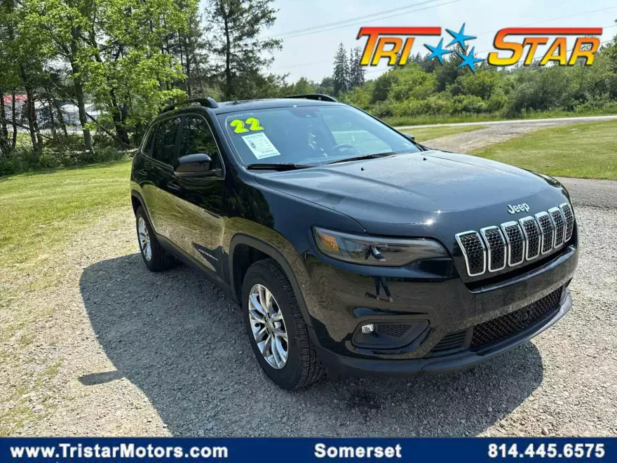 2022 Jeep Cherokee Latitude Lux photo 1