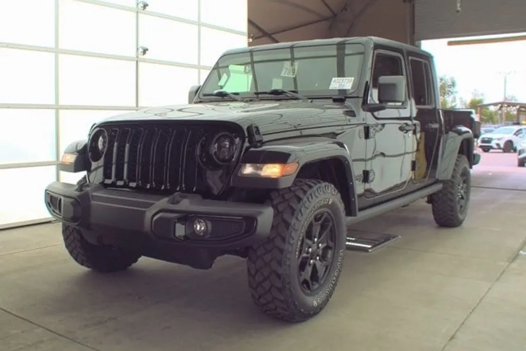 2022 Jeep Gladiator Willys photo 1