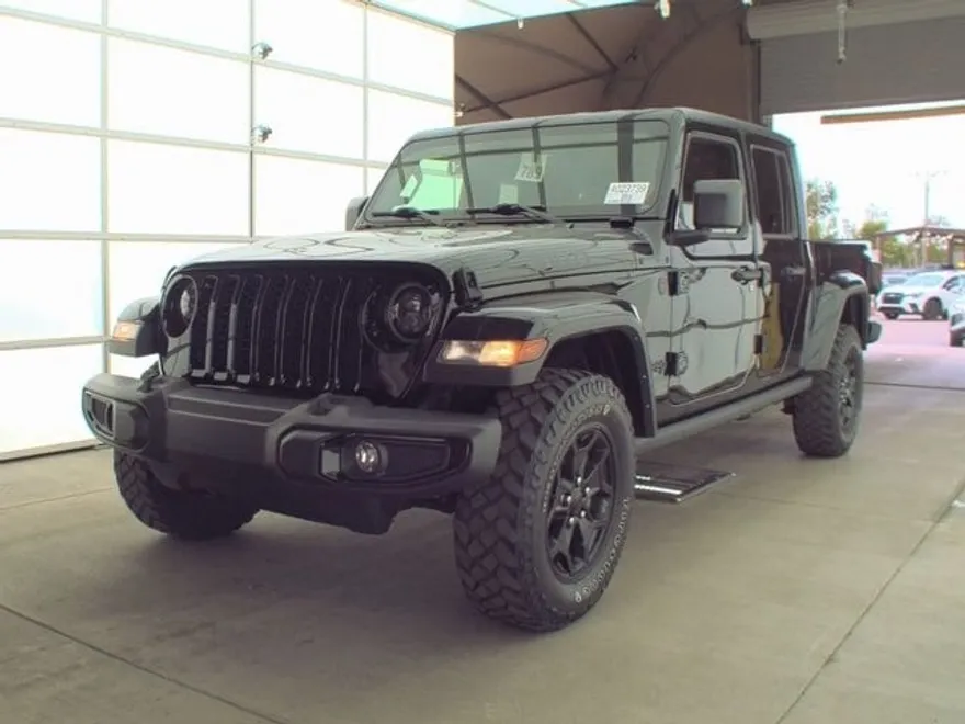 2022 Jeep Gladiator Willys photo 1