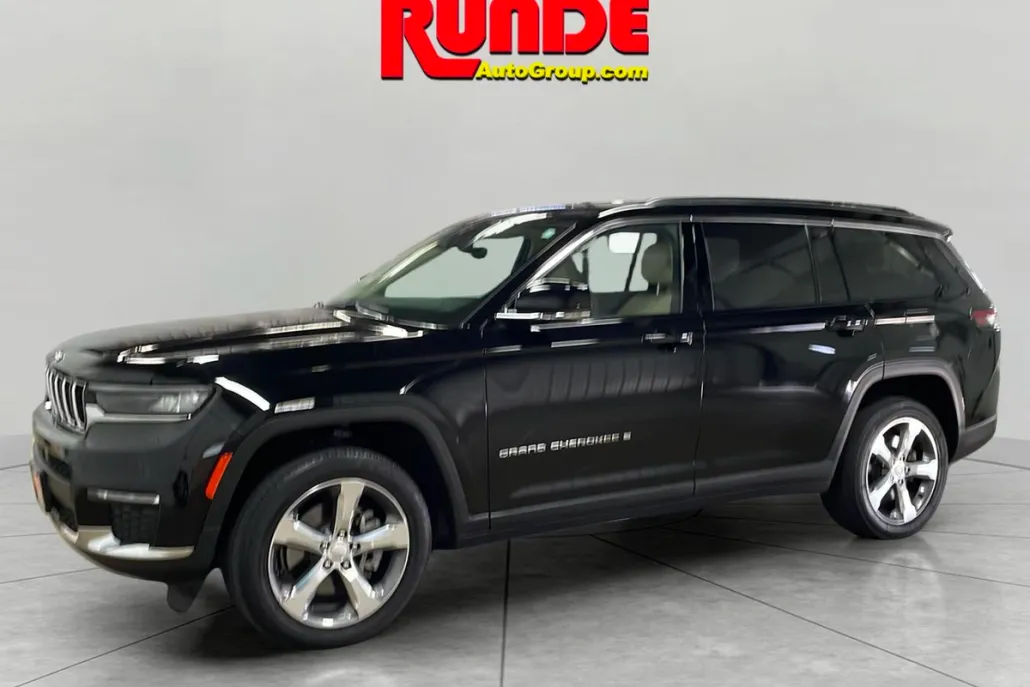 2021 Jeep Grand Cherokee Limited photo 1