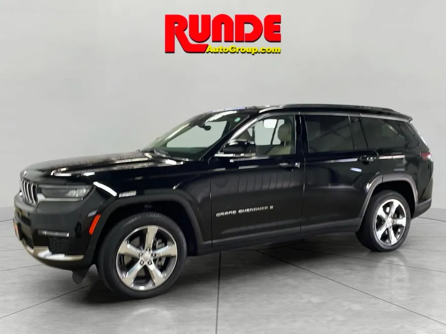 2021 Jeep Grand Cherokee Limited photo 1