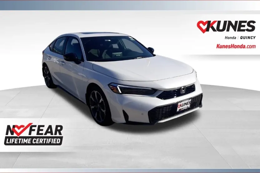 2026 Honda Civic Hatchback Hybrid Sport Touring photo 1