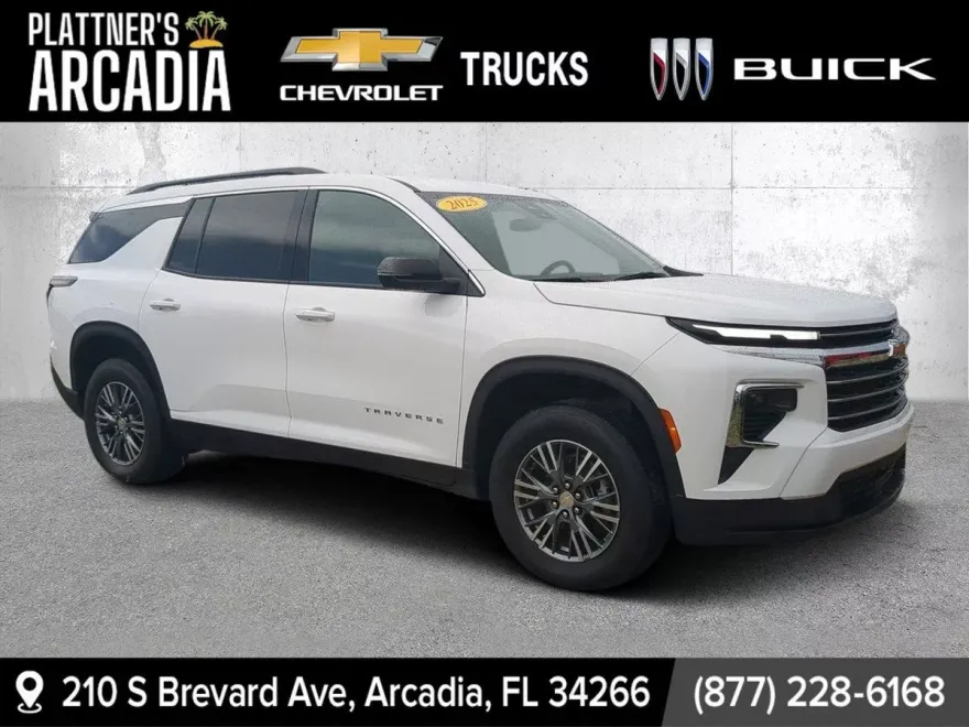 2025 Chevrolet Traverse photo 1