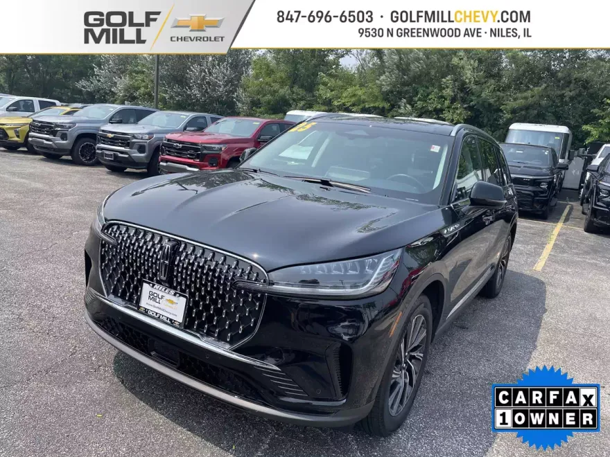 2025 Lincoln Aviator photo 1
