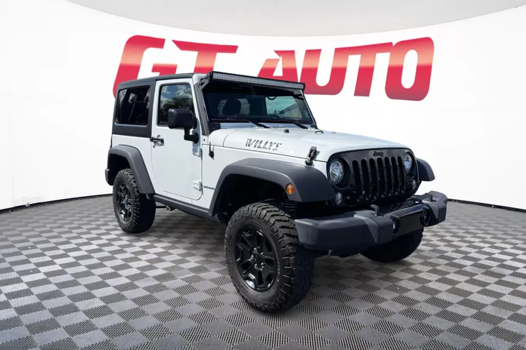 2017 Jeep Wrangler Willys Wheeler photo 1