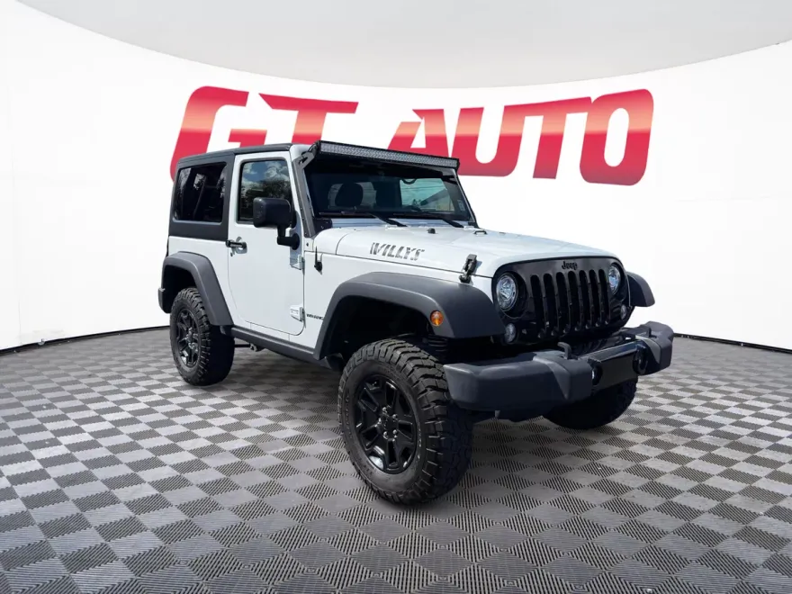 2017 Jeep Wrangler Willys Wheeler photo 1