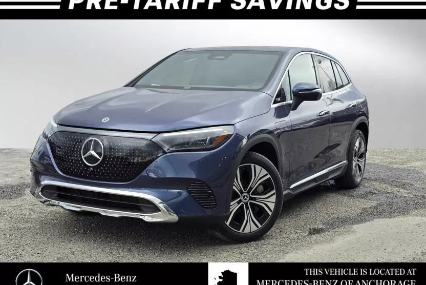 2023 Mercedes Benz EQE-Class SUV photo 1