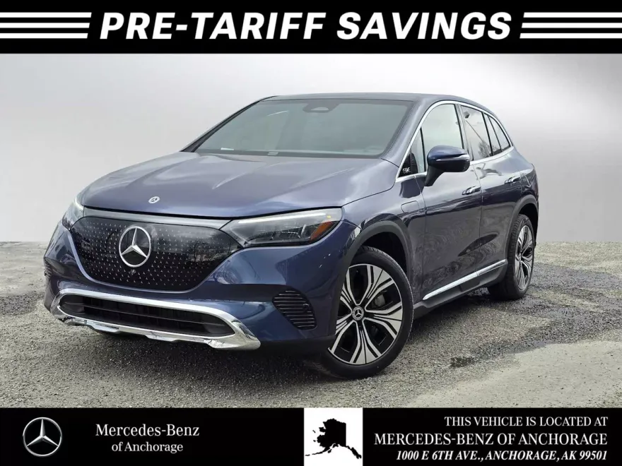 2023 Mercedes Benz EQE-Class SUV photo 1