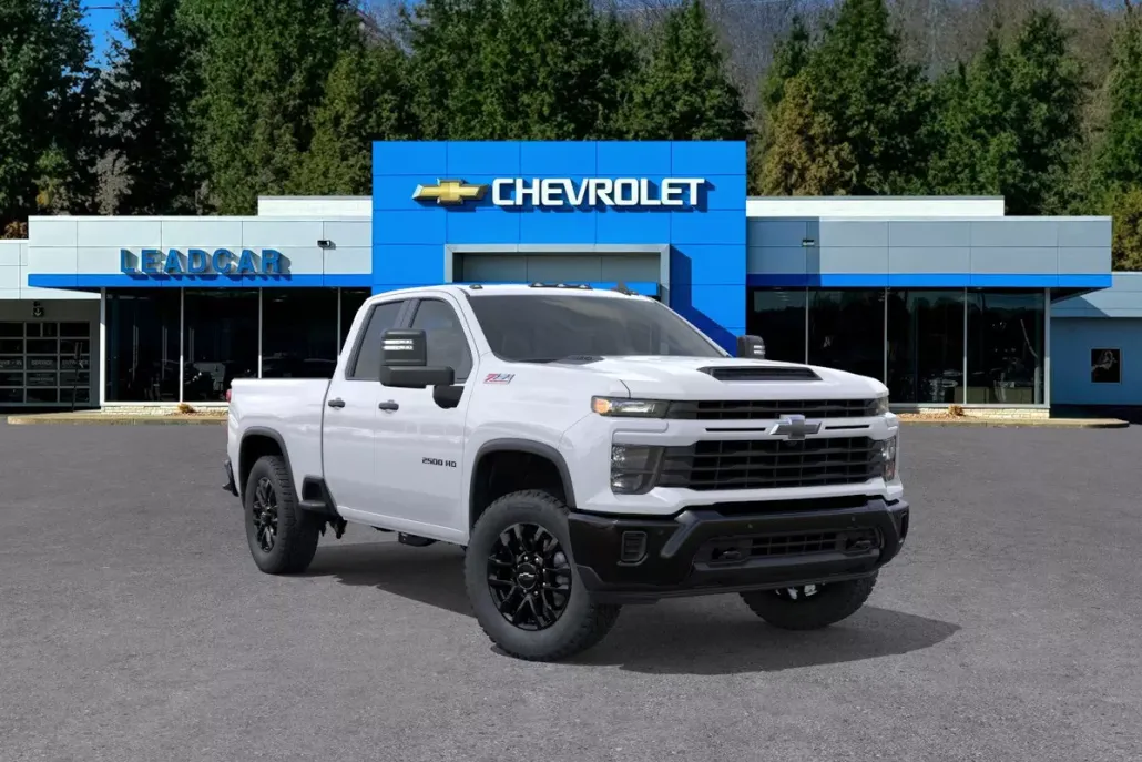 2026 Chevrolet Silverado 2500HD Custom photo 1