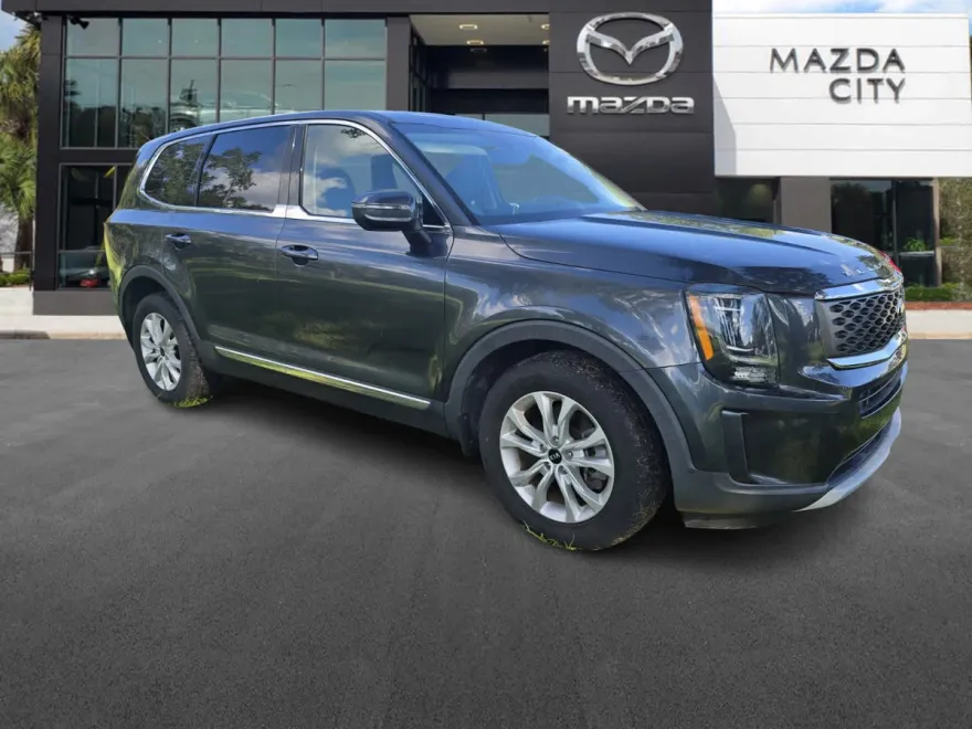 2021 Kia Telluride LX photo 1