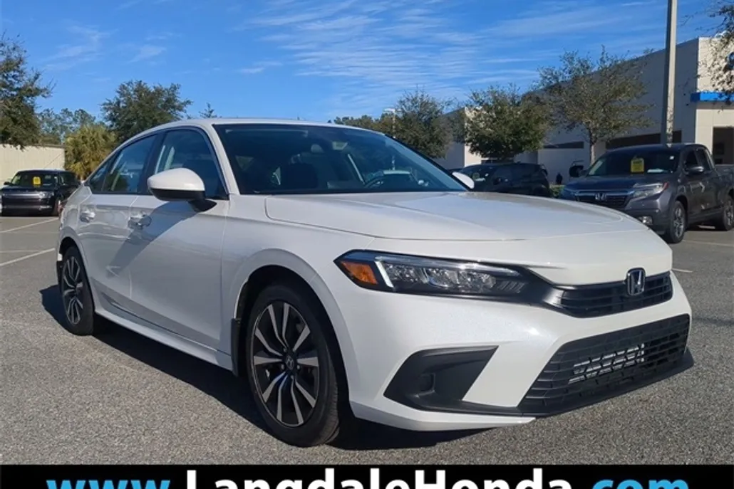 2024 Honda Civic EX photo 1