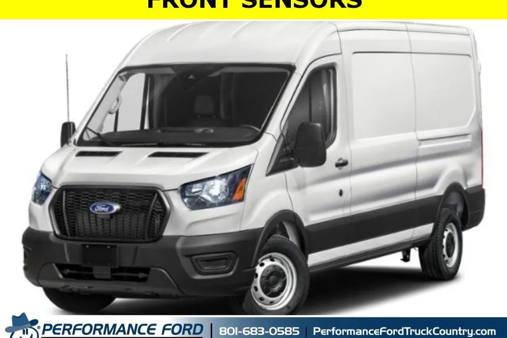 2026 Ford Transit Cargo Van XL photo 1