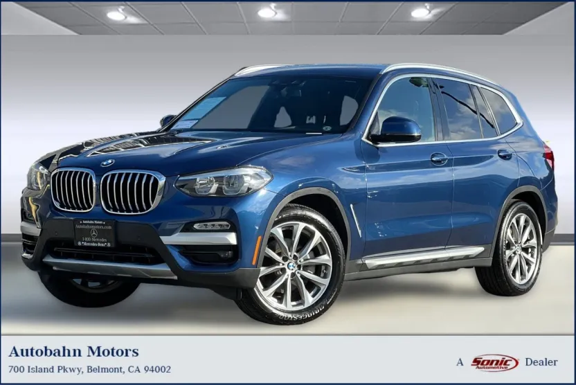 2019 Bmw X3 xDrive30i photo 1